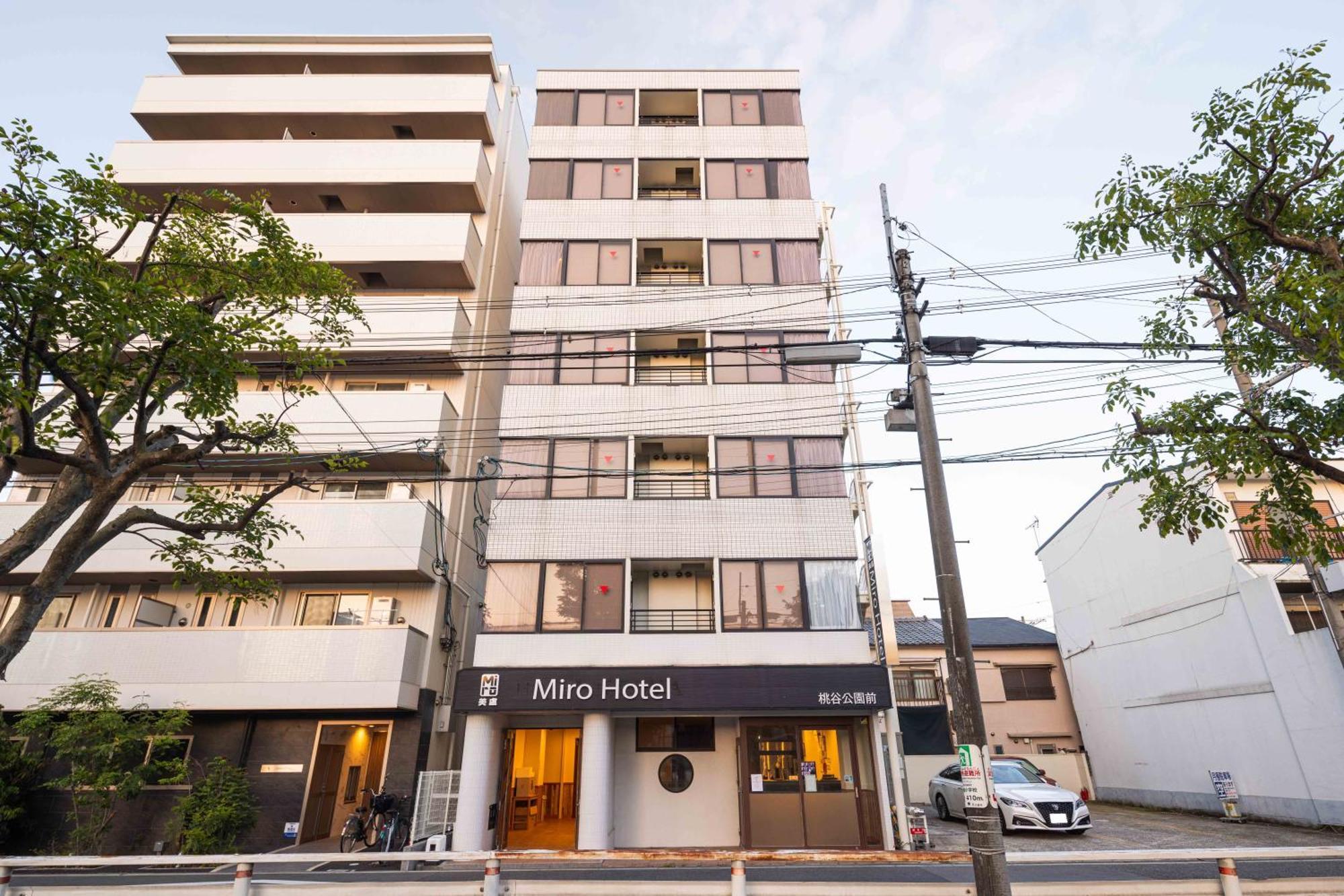 Miro Hotel Momodanikoen-Mae أوساكا المظهر الخارجي الصورة