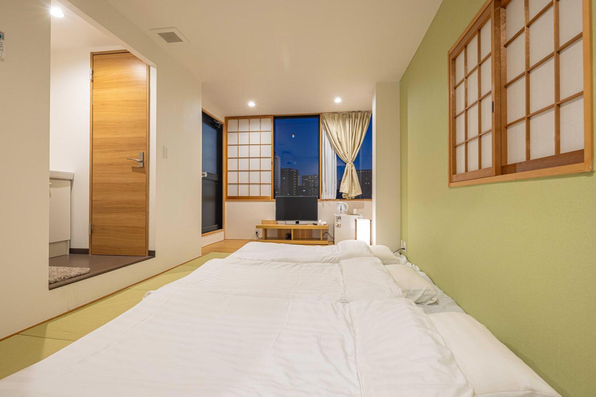 Miro Hotel Momodanikoen-Mae أوساكا الغرفة الصورة